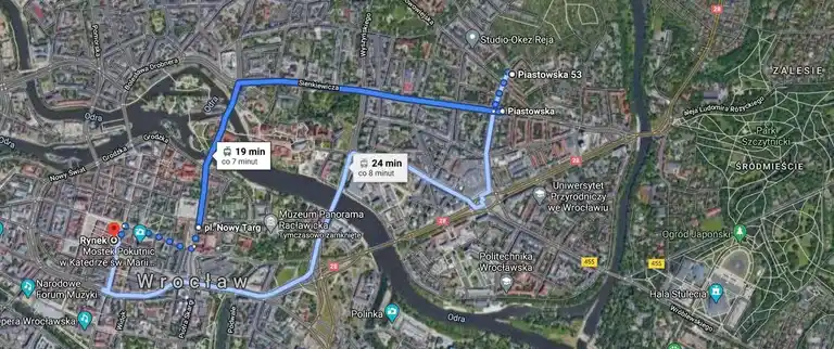 JASNA Kawalerka k. UCZELNI! -> pl. Grunwaldzki! Samo CENTRUM! - zdjęcie 6