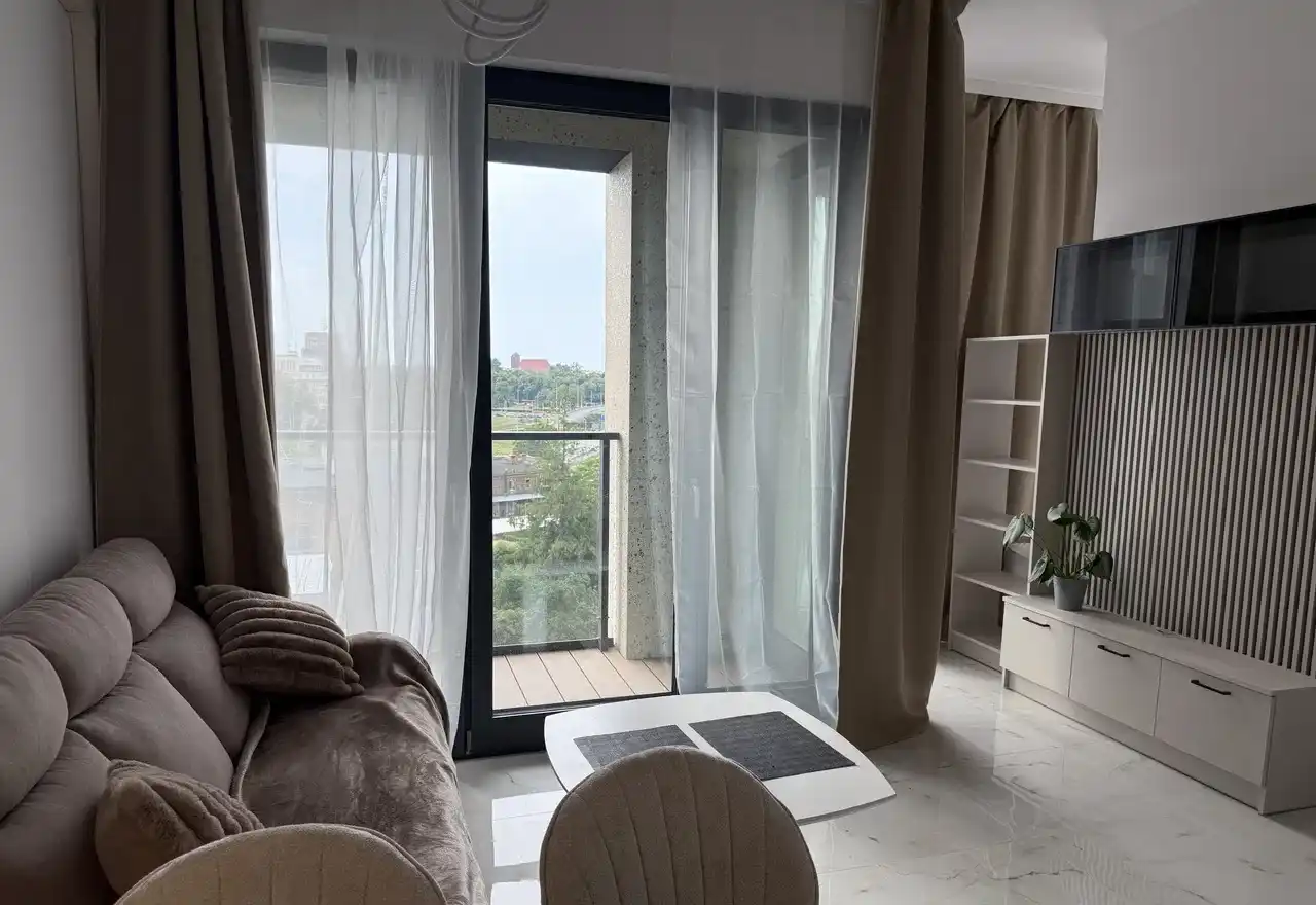 Luksusowy apartament z basenem, SPA i fitness w Warszawie - zdjęcie 5