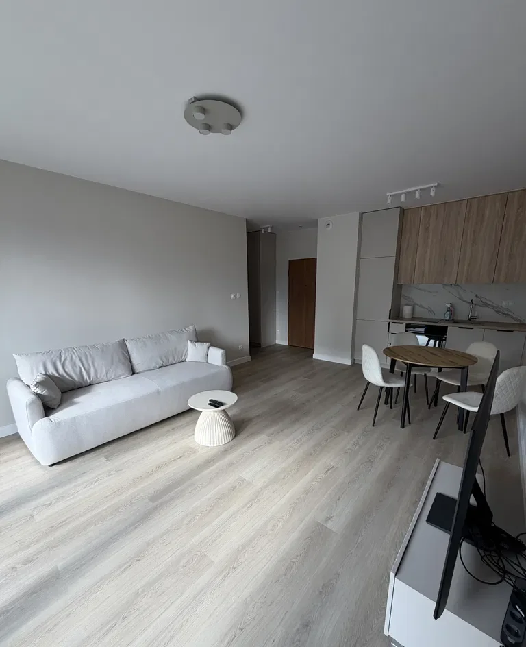 nowe 2-pokojowe mieszkanie z balkonem na Służewcu (Modern Mokotów)