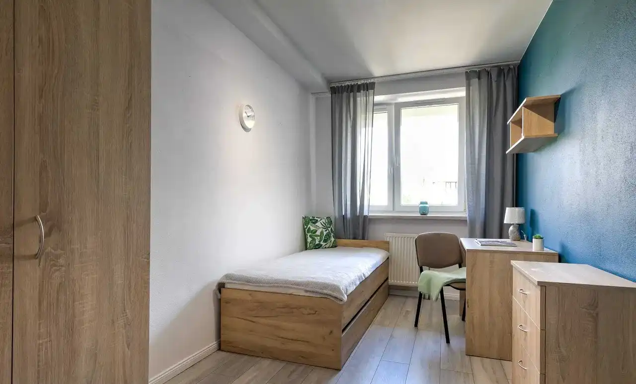 Pokój jednoosobowy | Ekologiczna 8, Ursynów | metro Kabaty 400 m | BEZ PROWIZJI | od zaraz | 705