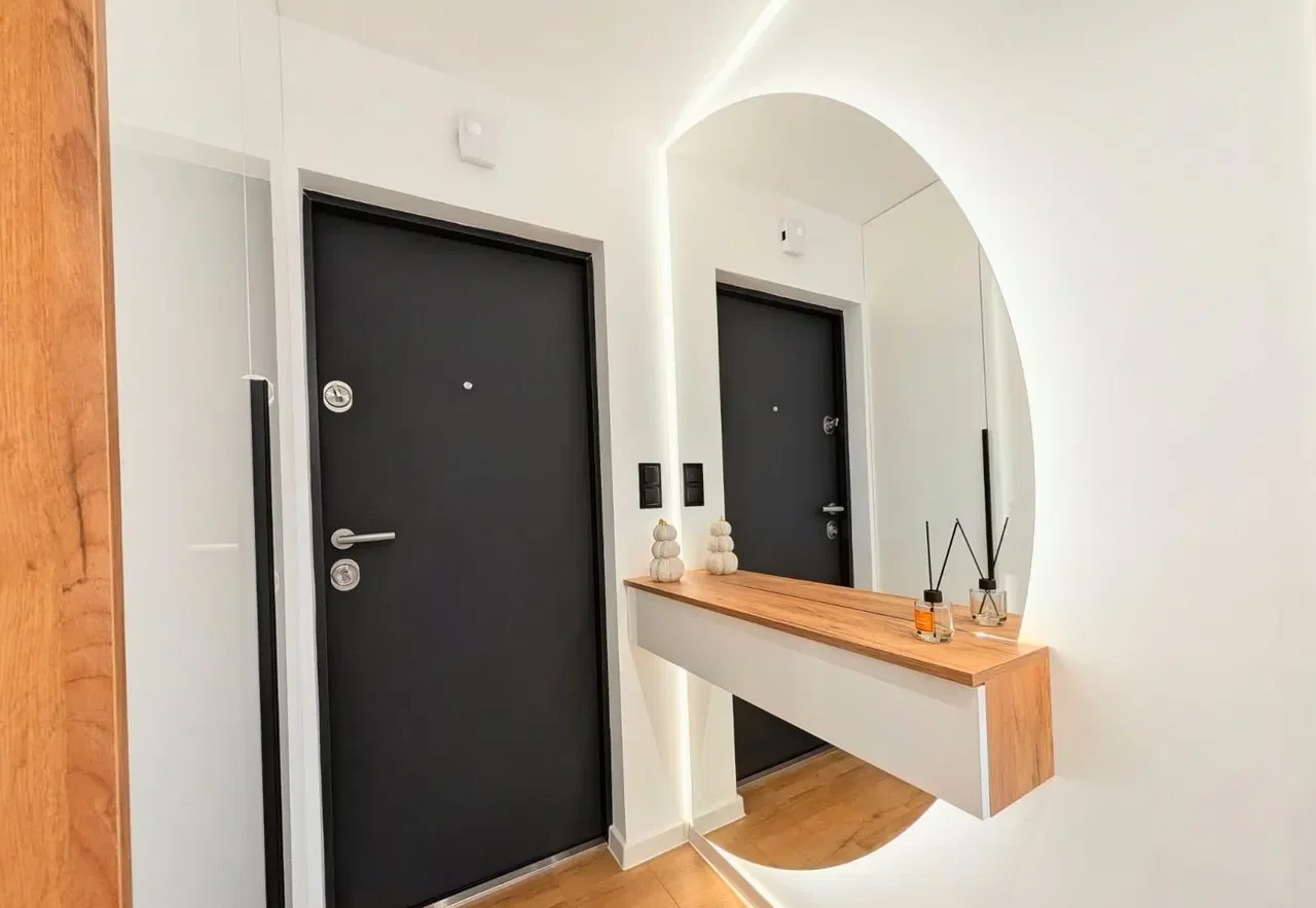 Mieszkanie 47m², 2 pokoje, po remoncie, 1 piętro, balkon, KSM - zdjęcie 4