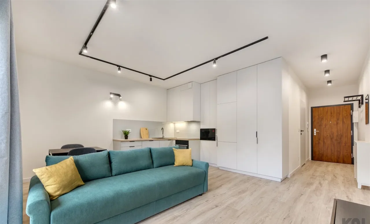 Komfortowe studio w apartamentowcu w Łodzi - zdjęcie 8