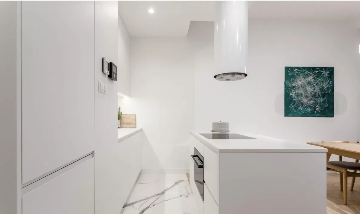 Apartament przy Elektrowni Powiśle - zdjęcie 4