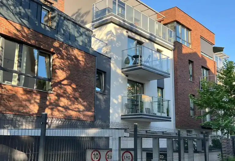 Na wynajem apartament typu studio z ogródkiem - Gdańsk Oliwa