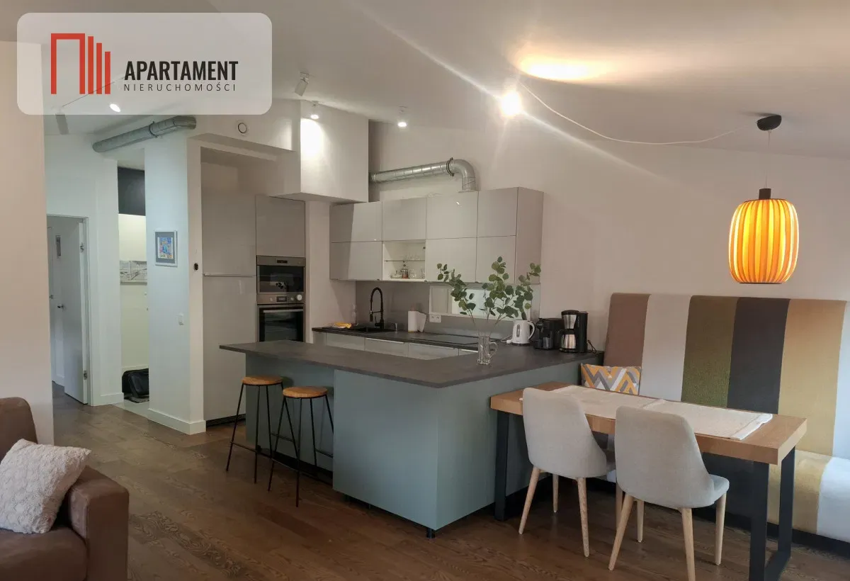 Ekskluzywny apartament 62 m² Gdańsk RiverView