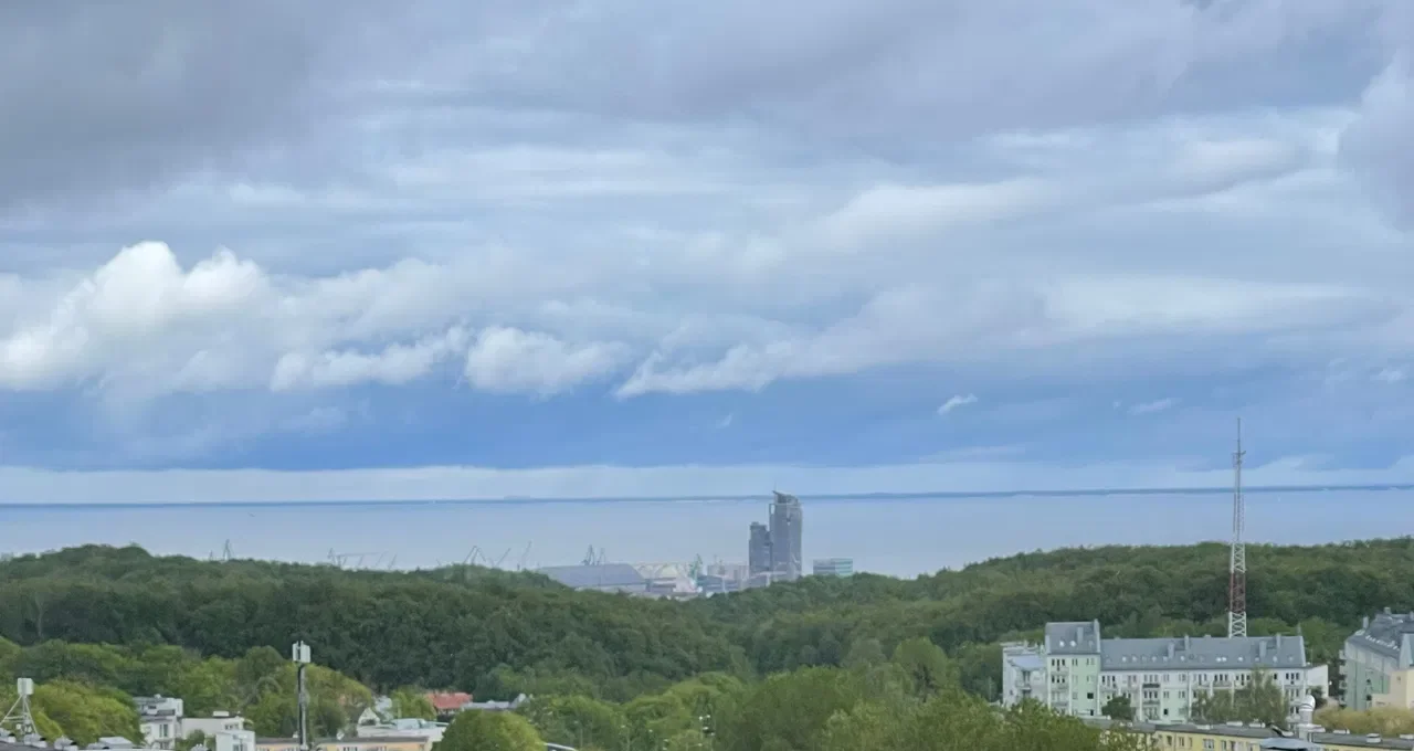 Super apartament Gdynia Witomino,spektakularny widok na morze i miasto
