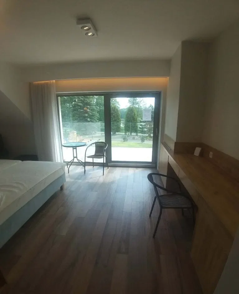 Dom z sauną, jacuzzi. Duży ogród, widok na Jeziorak - pierwsza linia. - zdjęcie 9