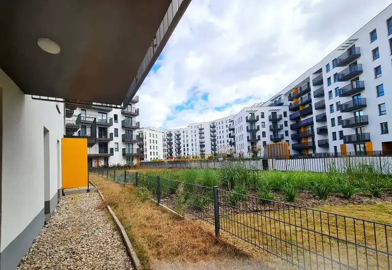 56 m2 – 3 pokoje + TARAS – Apartamenty KOPERNIK 2 - zdjęcie 6