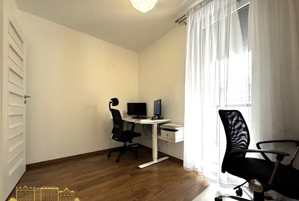 3-pokojowy apartament z tarasem w Krakowie - zdjęcie 7