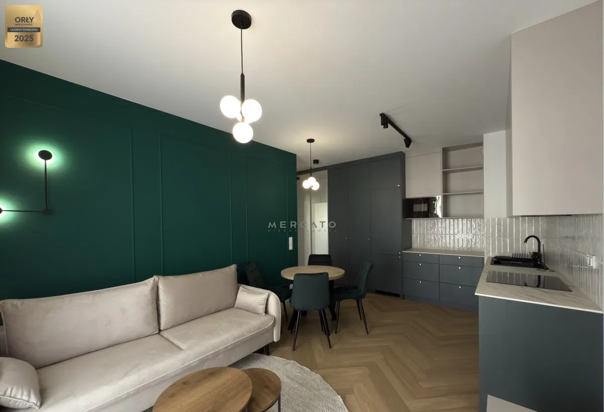 Dwupokojowy apartament przy ul. Instalatorów