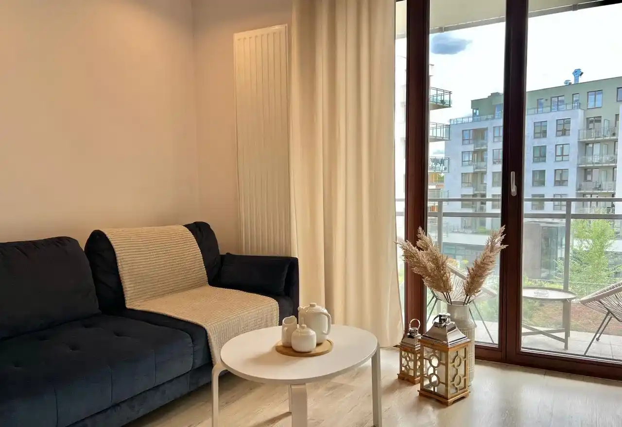 Do wynajęcia nowoczesny 2-pokojowe apartament - Gdańsk Wrzeszcz - zdjęcie 5