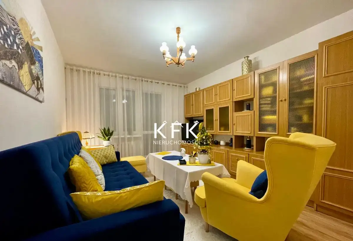 Zadbane przytulne mieszkanie Balkon Blok - zdjęcie 2