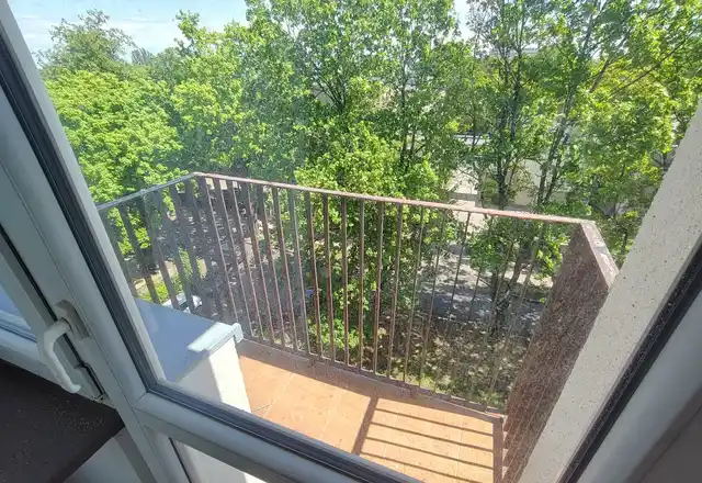 Pokój jednoosobowy z balkonem, ul. Godebskiego 1, Miasteczko Akademickie - zdjęcie 6