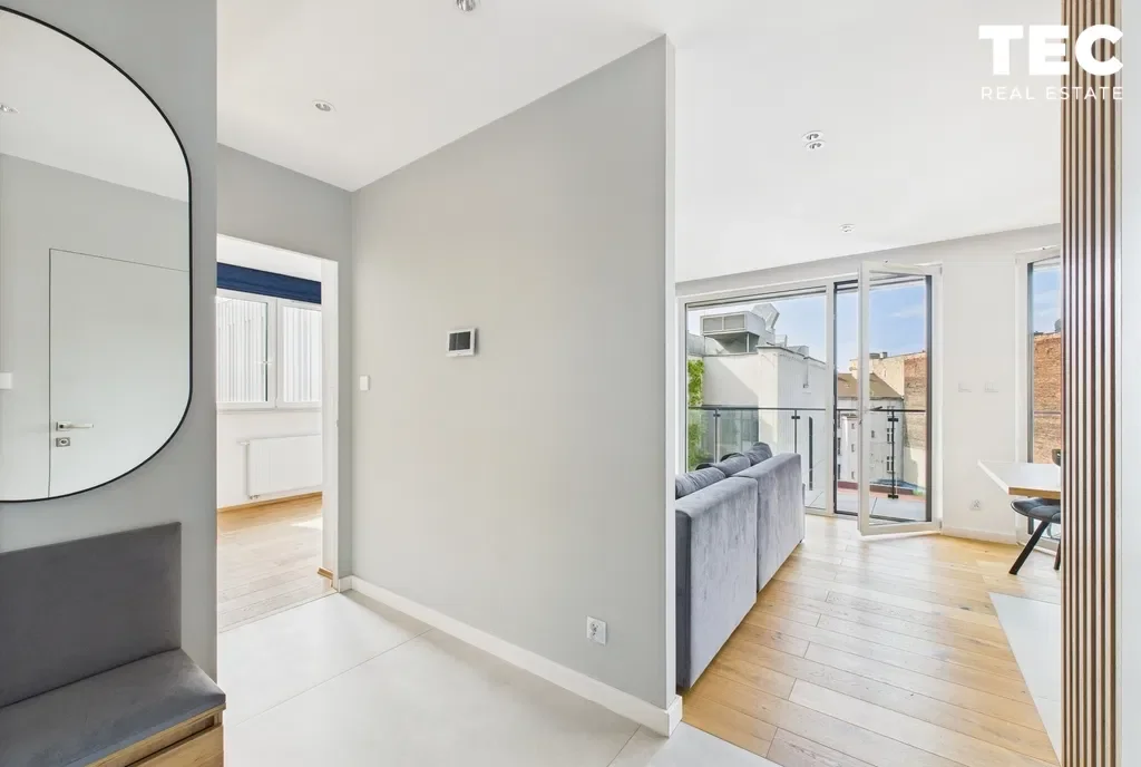 Dom przy Filharmonii | Opolska 10 |  duży balkon - zdjęcie 10