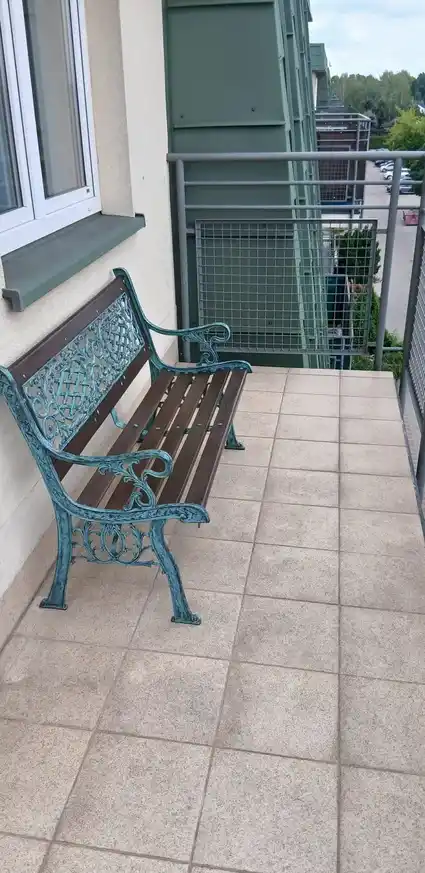 Mieszkanie 2 pokoje 45 m² po remoncie z balkonem na strzeżonym osiedlu - zdjęcie 10