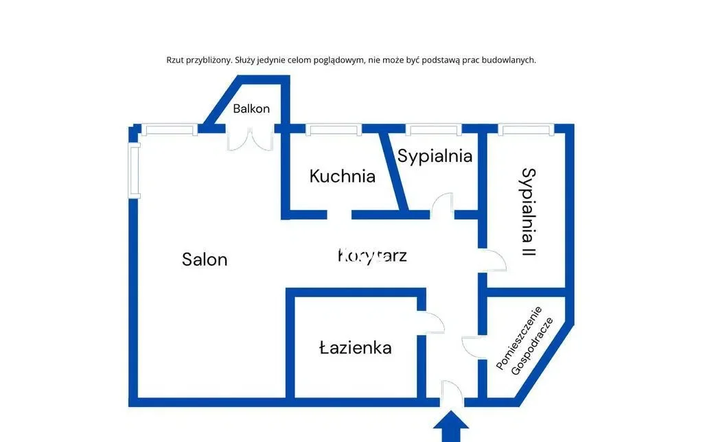 3-pokojowe w pełni umeblowane mieszkanie - zdjęcie 10