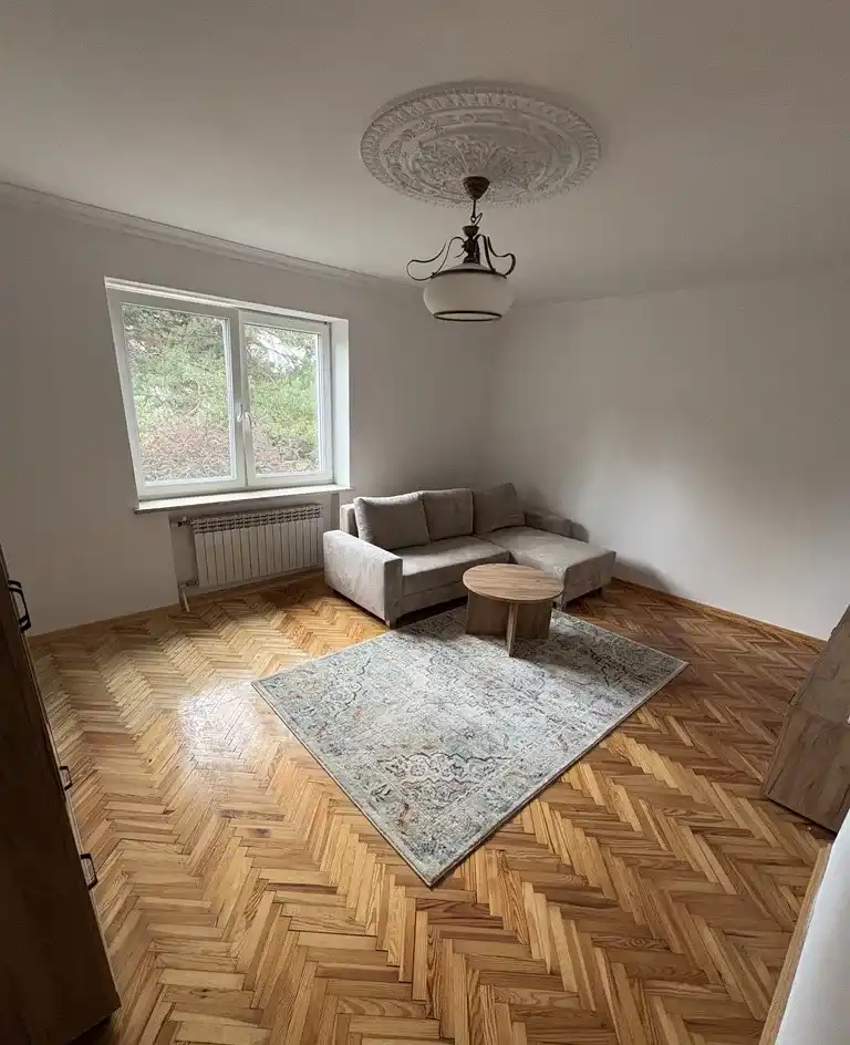 Pierwszy najem - mieszkanie z ogródkiem 70m2