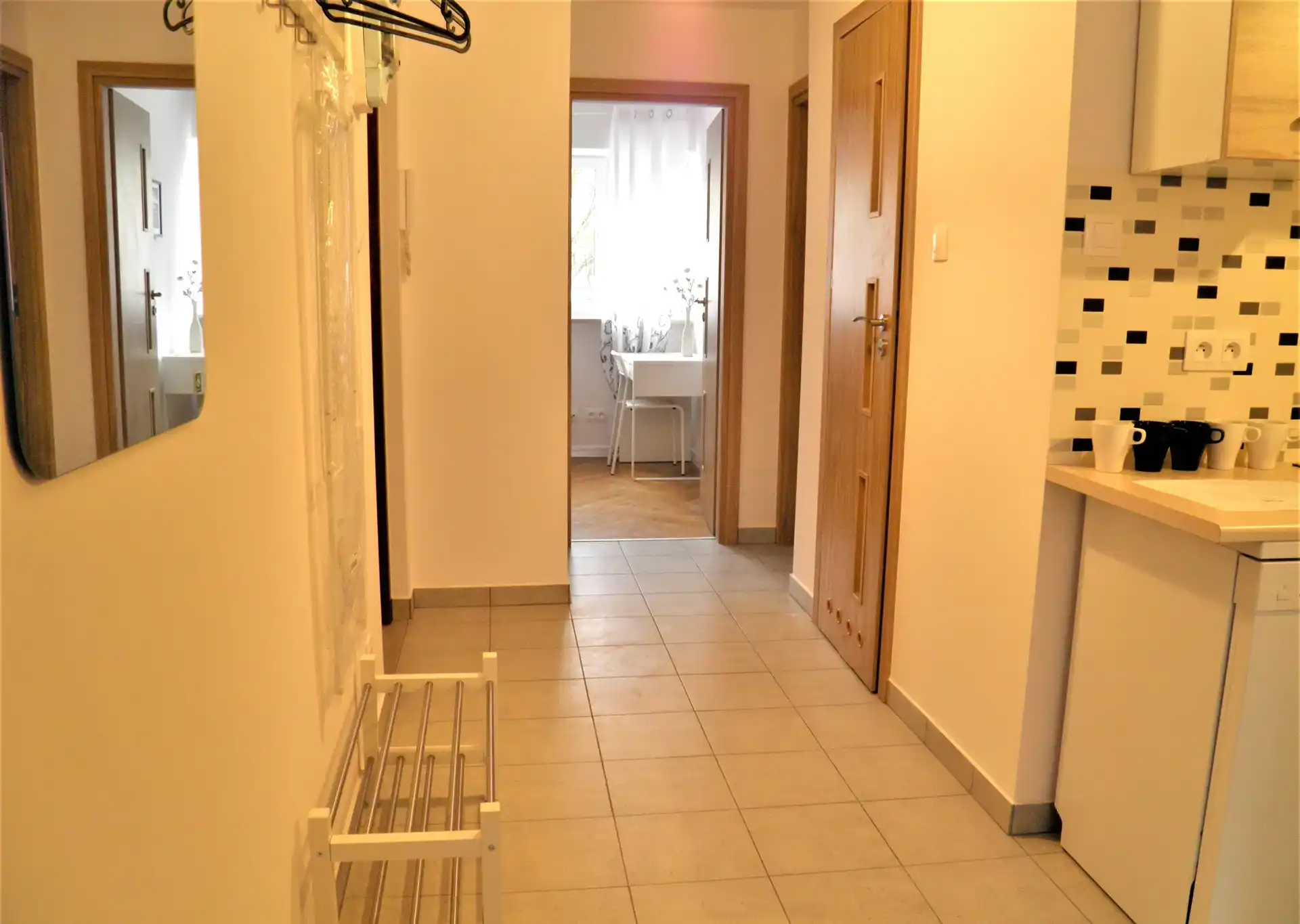 Pokój z balkonem, w pobliżu Galeria Mokotów i UW Zarządzanie - zdjęcie 6