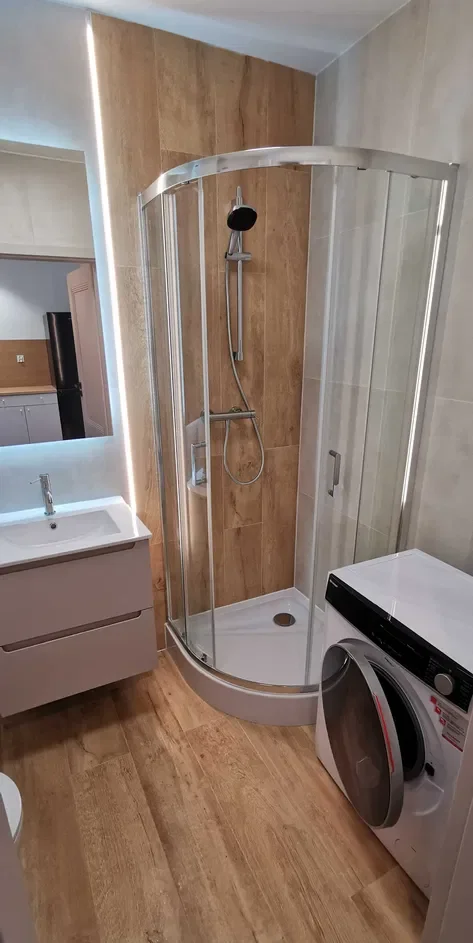 Apartament w nowym budynku, mieszkanie na wynajem, Franciszkańska, 2 pokojowe - zdjęcie 7