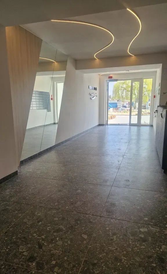 Apartament przy Heyki, loggia widok na Odrę - zdjęcie 9