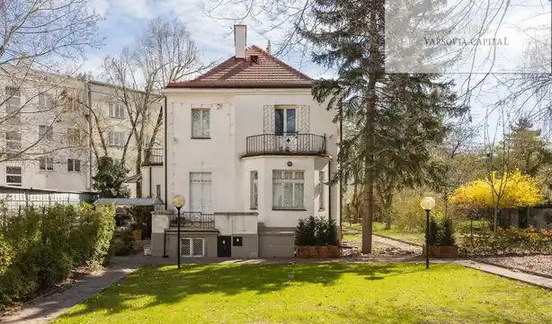 Willa na wynajem–Żoliborz Oficerski|380 m²|działka