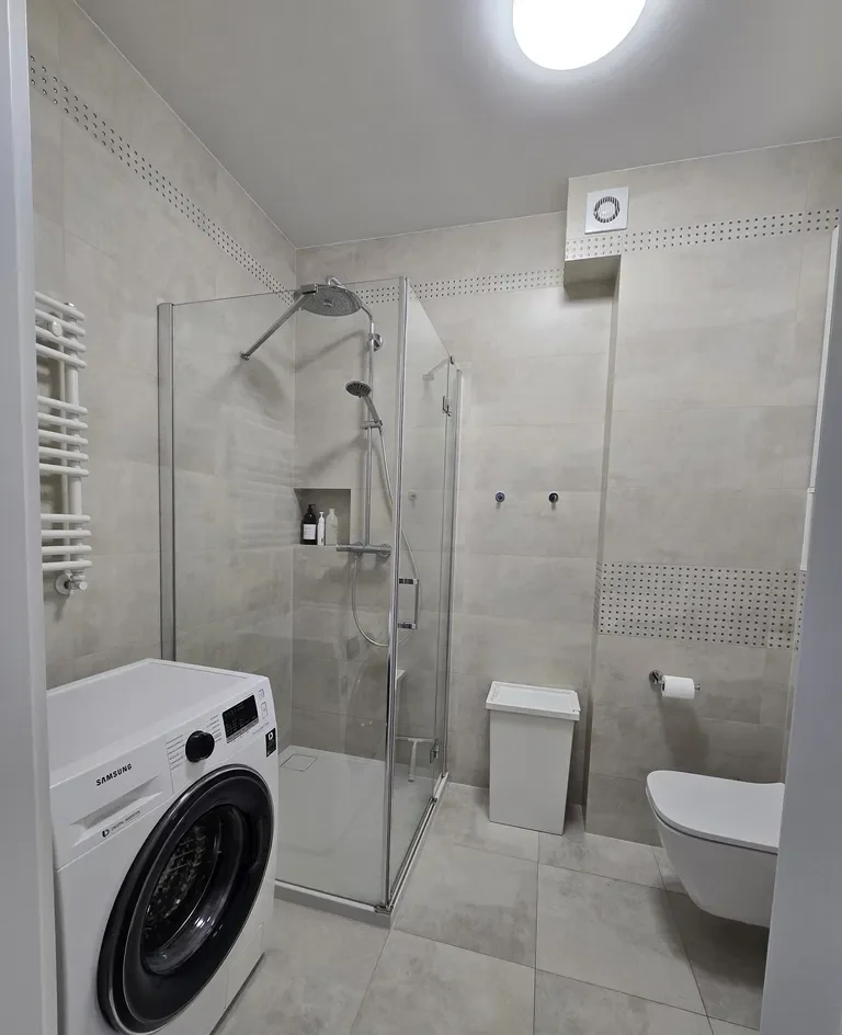 Komfortowe 2-pokojowe mieszkanie z dużym balkonem - Kołobrzeg, centrum - zdjęcie 5