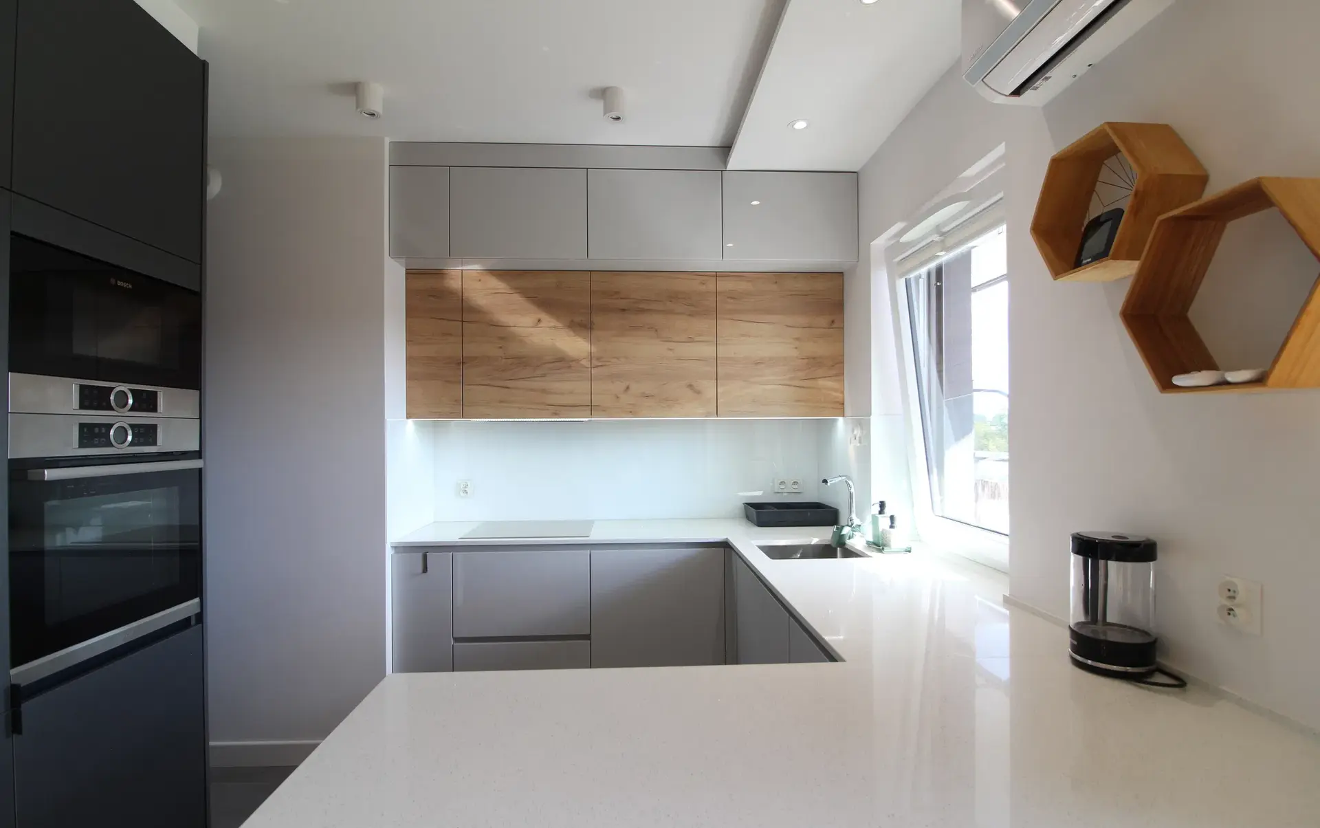 2-pok. 53 m² + balkon 13 m²+ schowek 2m²  GARAŻ w cenie **KLIMATYZACJA - zdjęcie 6