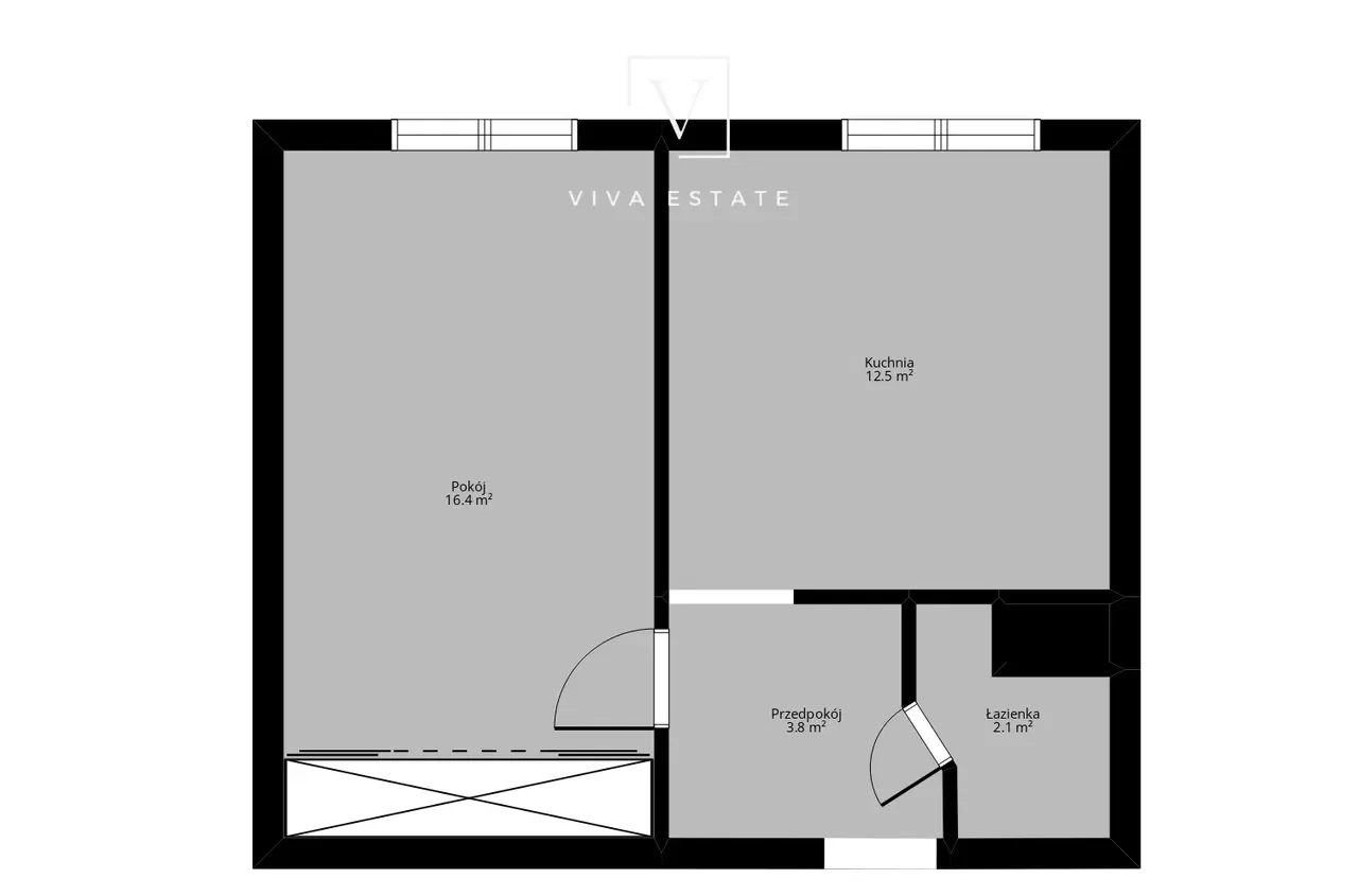 Kawalerka 35 m² przy Metrze Racławicka | Mokotów | Winda | - zdjęcie 7