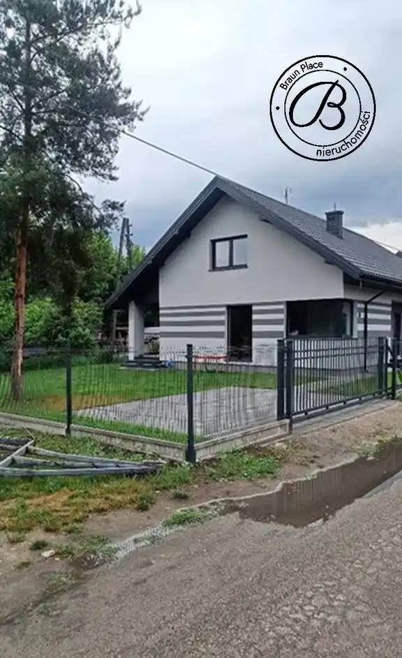 CHOTOMÓW, UL. AKACJOWA – KOMFORTOWY DOM PARTEROWY 110 M² Z TARASEM - zdjęcie 7