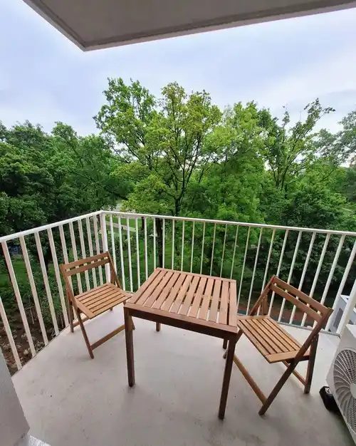 KOMFORTOWY APARTAMENT Z WIDOKIEM NA PARK, KLIMA, MIEJSCE POSTOJOWE - zdjęcie 6
