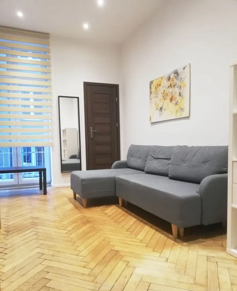 Gotowa, stylowa kawalerka z balkonem przy UŚ/Teatrze, CO miejskie