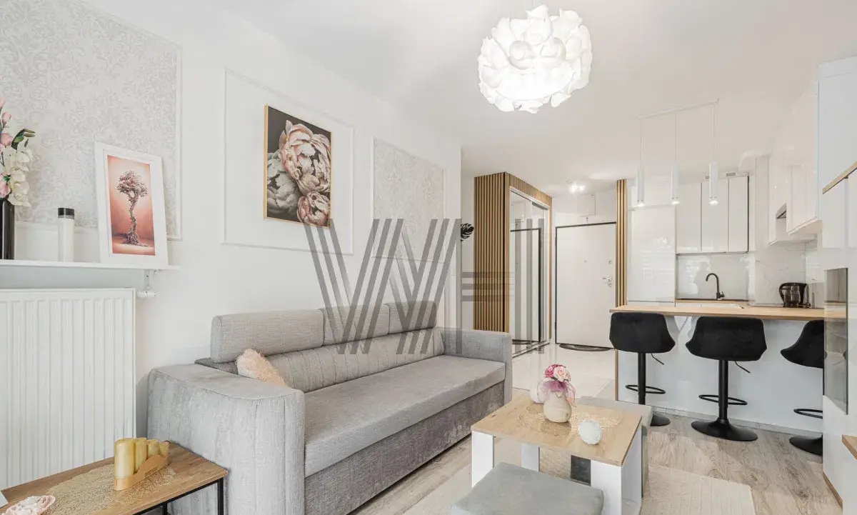 Nowoczesne 2 pokoje z ogródkiem | 43 m² - zdjęcie 8