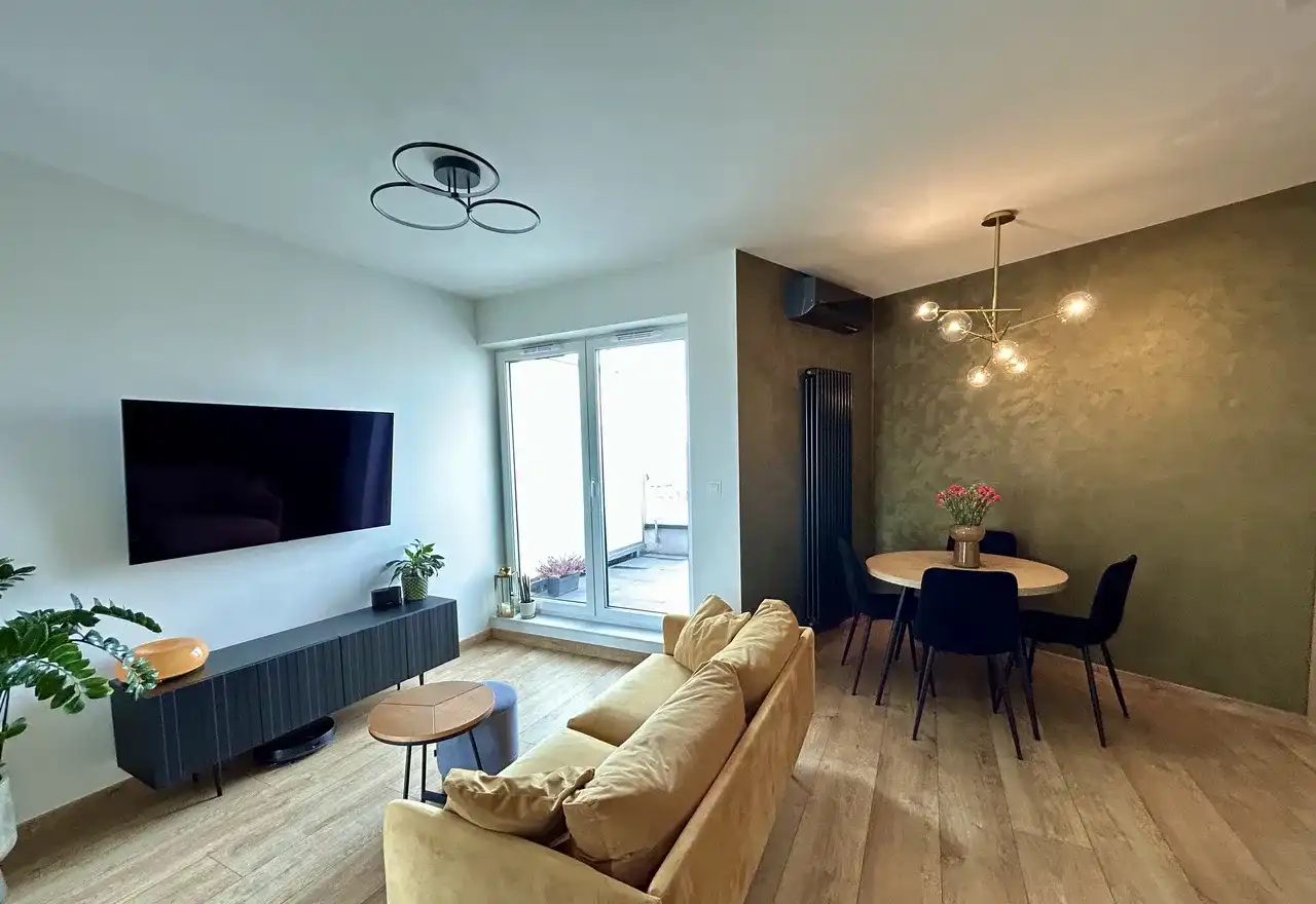 Od właściciela: 43m²,klimatyzacja, garaż, wysoki standard, ul Rydlówka - zdjęcie 2