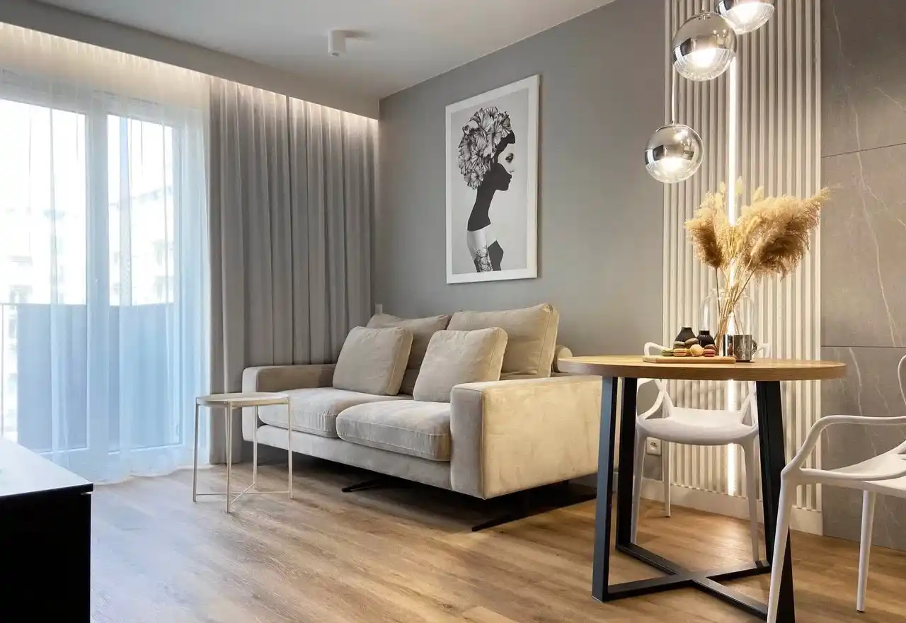Nowoczesne 2‑pokojowe mieszkanie 38,5 m² Łódź, Fuzja, ul. Milionowa 8 - zdjęcie 2