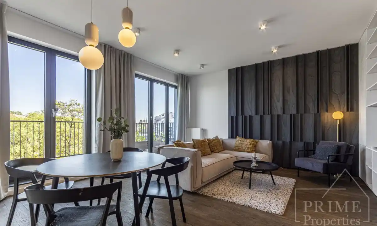 Ks. Witolda_ Designerski apartament widok na rzekę