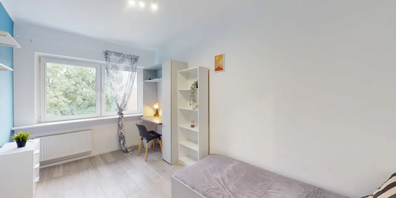 Pokój 10,9 m² | Olbrachta 15b, Wola | BEZ PROWIZJI | od 30.06 | 847 - zdjęcie 2