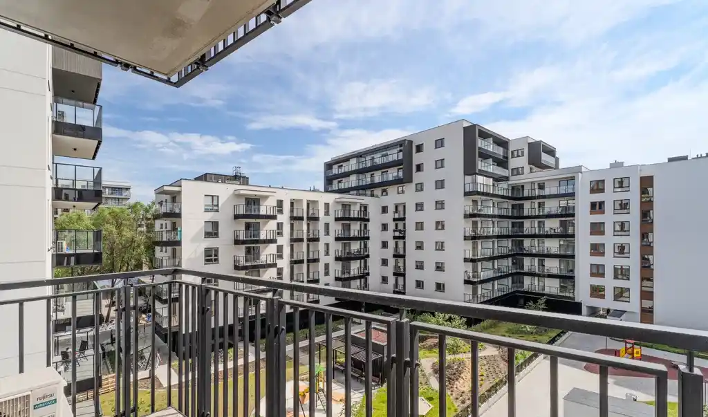 Nowe 2-pokojowe mieszkanie 52 m² z klimatyzacją i balkonem - zdjęcie 9