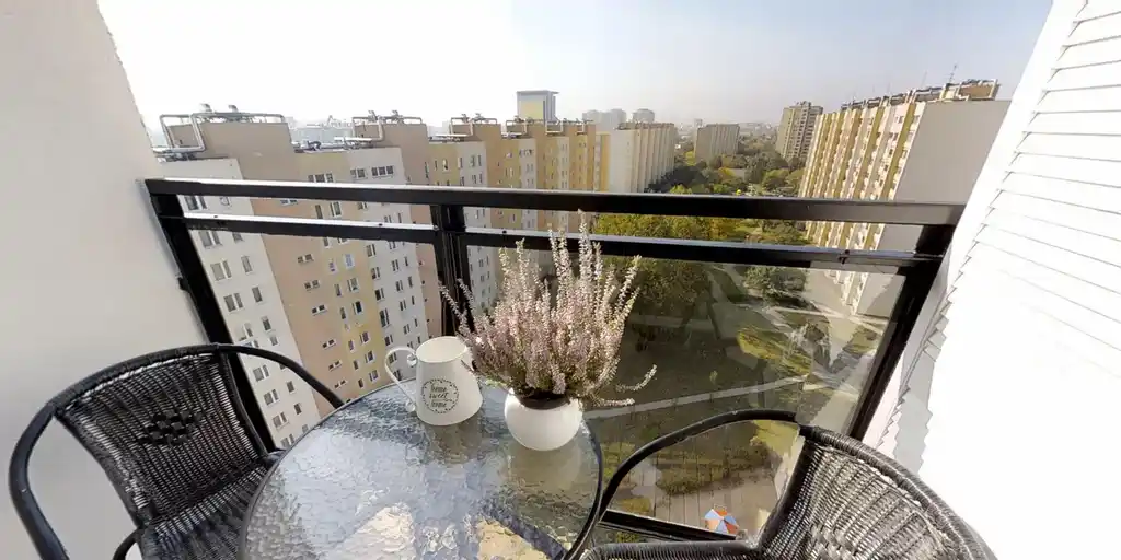 Duży pokój z balkonem - Praga Południe - zdjęcie 3