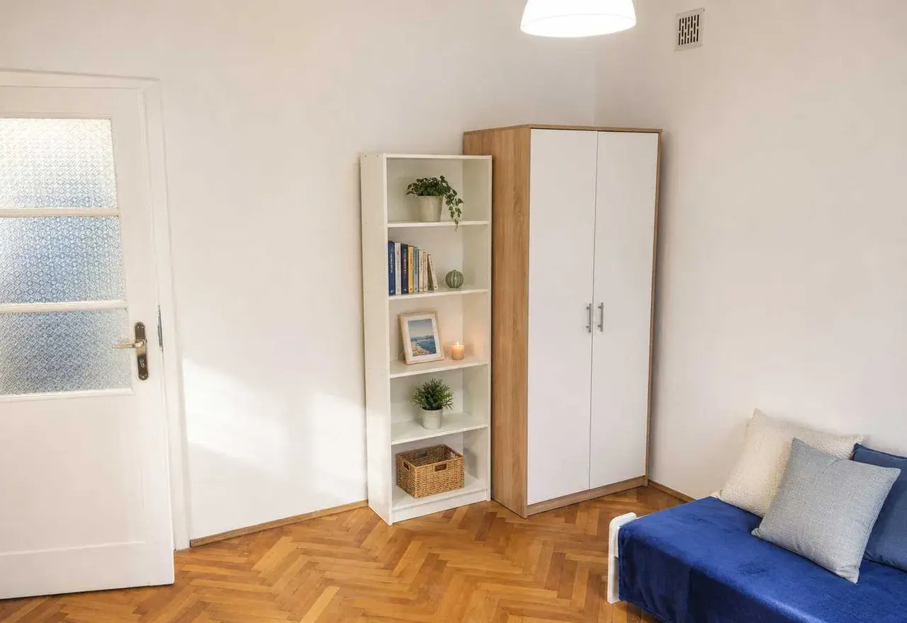 Duży pokój 1os (15m2) w mieszkaniu 4pok dla pań, Częstochowska przy Grójeckiej, świetna komunikacja z Centrum i Wolą - zdjęcie 2