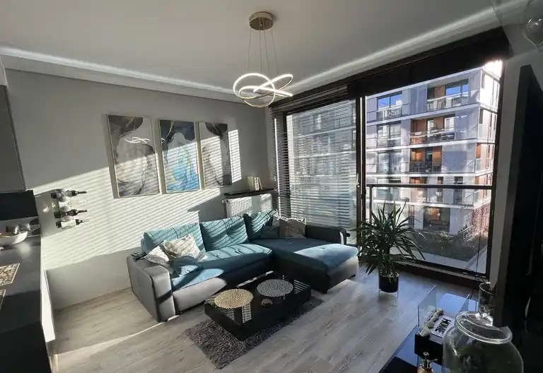 Warszawa Mokotów, ul. Cybernetyki - nowoczesny apartament premium