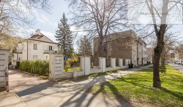 Willa na wynajem–Żoliborz Oficerski|380 m²|działka - zdjęcie 3