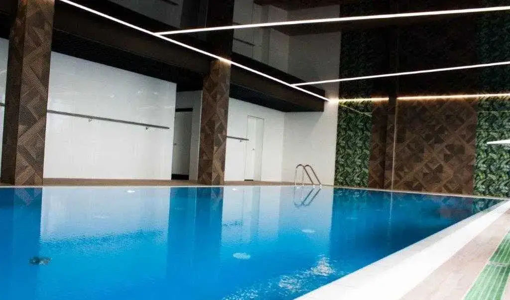 Gumieńce, mała przytulna kawalerka, balkon 2021 r. basen, siłownia. - zdjęcie 6