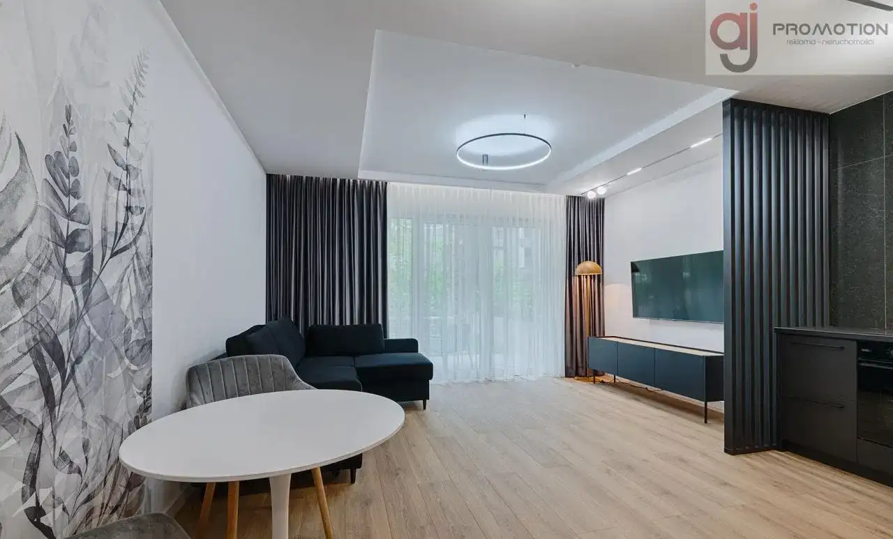 Do wynajęcia świeżo wykończone studio z ogródkiem - zdjęcie 4