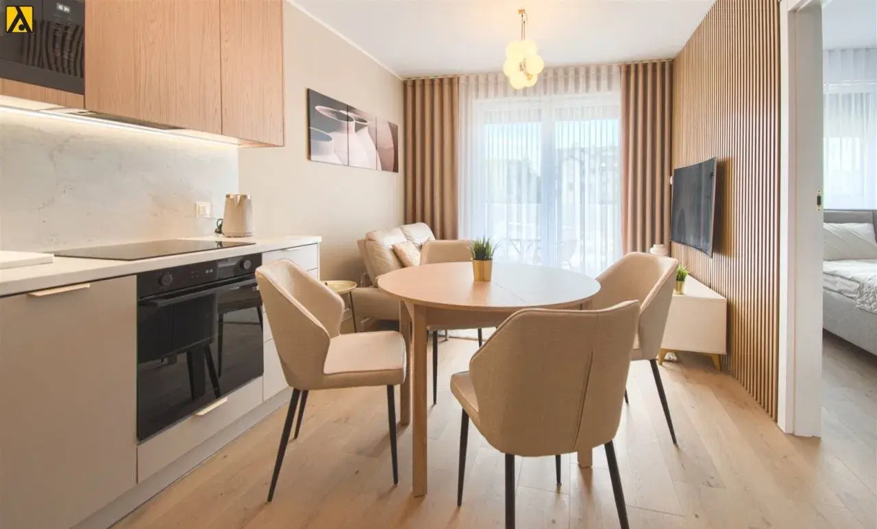 Nowe mieszkanie 2 pokoje z balkonem i garażem w Toruniu - zdjęcie 3