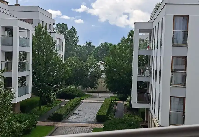 Mieszkanie 2 pokoje z garażem na Wilanowie - zdjęcie 7