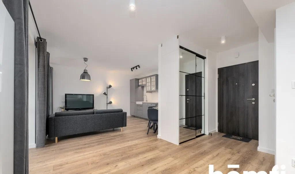 Loftowe mieszkanie w Browarach Wrocławskich - zdjęcie 6