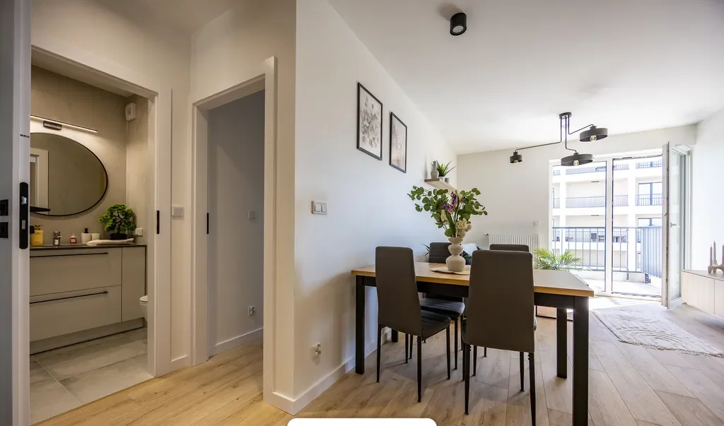 Nowe 2 pokoje Salon z Aneksem Apartamentowiec! - zdjęcie 10