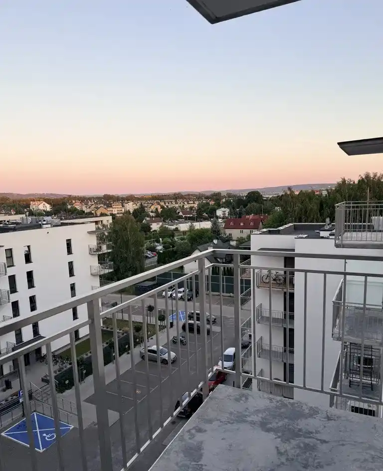 Nowoczesne mieszkanie z klimatyzacją | balkon | Osiedle Architektów | - zdjęcie 9