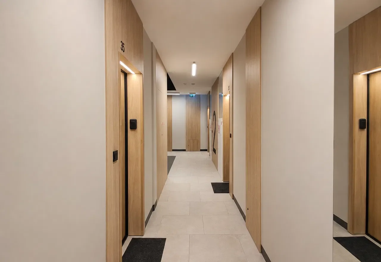 Kawalerka 30 m² z balkonem 8 m² | nowy apartamentowiec z 2025 r. - zdjęcie 7