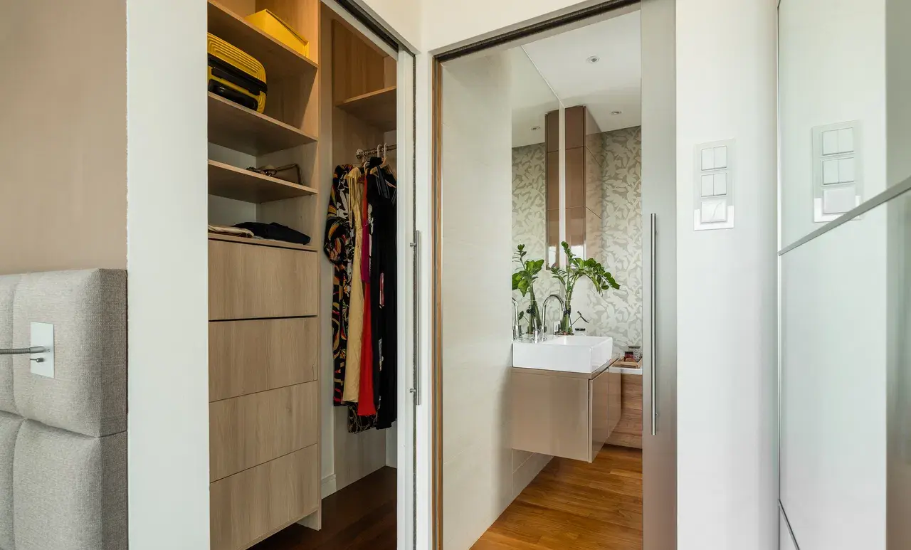 Penthouse z widokiem na zachód i dużymi tarasami przy metrze Imielin - zdjęcie 10
